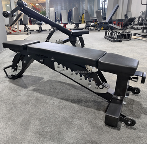 <span class=keywords><strong>Banc</strong></span> d'haltères réglable à trois niveaux en acier commercial de 3mm inclinaison de <span class=keywords><strong>banc</strong></span> plat presse de <span class=keywords><strong>banc</strong></span> équipement de gymnastique - Product Image 5