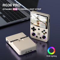 Consola de Juegos Portátil Linux con Pantalla HD IPS, Descarga de Juegos por WIFI, Múltiples Simuladores, Reproductor de Juegos Arcade Retro Portátil, Regalo