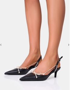 Da donna <span class=keywords><strong>con</strong></span> <span class=keywords><strong>tacco</strong></span> cilindrico <span class=keywords><strong>basso</strong></span> décolleté <span class=keywords><strong>con</strong></span> <span class=keywords><strong>tacco</strong></span> gattino nero sandali <span class=keywords><strong>con</strong></span> <span class=keywords><strong>tacco</strong></span> <span class=keywords><strong>largo</strong></span> da donna - Product Image 1