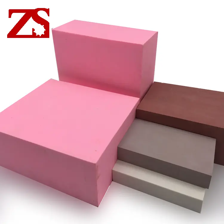 ZS-TOOL Cost-effective epoxy resin tooling board for shoe mould Cibatool board foundry pattern pu foam board