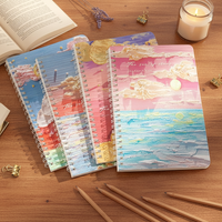 Carnet A5 personnalisé par sublimation - Journaux à couverture souple personnalisés pour la promotion et l'école - Vente en gros