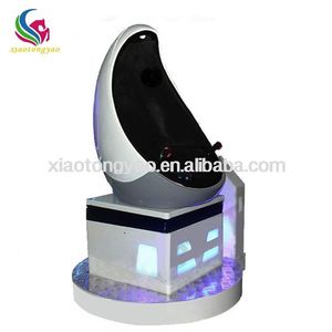 Hot Sale Shopping Mall Arcade Game Machine Electric Egg Chair 9D VR Cinema Simulator - Product Image 3