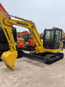 YAGUAN KATE YANG 6TON Excavatrice Komatsu Pc56 Japonaise 5 Tonnes Mini Excavatrice Pc56 Excavatrice pour Béton Armé Pc56-7 Pc60 - Product Image 3