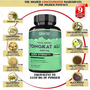 Private Kapseln EXTRACT Maca für Männer Nahrungs ergänzungs mittel Bio lebensmittel extrakt Männer <span class=keywords><strong>test</strong></span> Stärker Leistungs stark - Product Image 3