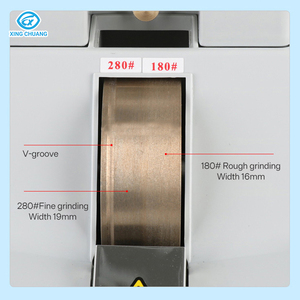 Máy mài kính quang học CP-7-35WV, máy mài cạnh kính, máy cắt cạnh kính quang học - Product Image 3