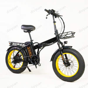 Vélo Électrique Pliant Tout-Terrain 20 Pouces à Pneus Larges, Moteur 500W, Batterie Lithium Amovible 48V20AH – Nouveauté 2026, Ventes Flash - Product Image 2