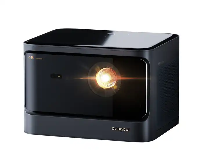 Enjoy Your Movie Night with Dangbei Mars Pro 4K Laser Home Projector