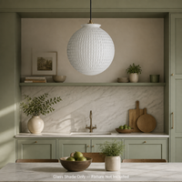 Abat-jour en verre givré style mi-siècle, résistant aux rayures, pour éclairage décoratif intérieur