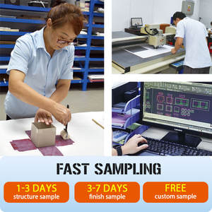 Kotak Kemasan Pakaian Lipat Magnetik Kustom dengan Pegangan, Penutup Magnetik, Kertas Hadiah, Karton Kaku, Laris Manis - Product Image 5