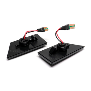 Luci di posizione laterali a LED a flusso dinamico sequenziale per <span class=keywords><strong>Opel</strong></span> Vectra C 02-08 <span class=keywords><strong>Signum</strong></span> 03-08 lampada indicatore di direzione - Product Image 3