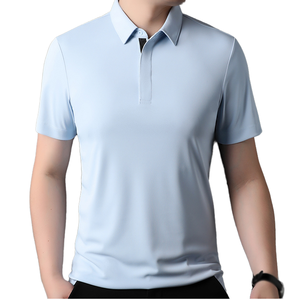 <span class=keywords><strong>Comprar</strong></span> a granel <span class=keywords><strong>ropa</strong></span> personalizada para hombres de gran tamaño barato en línea 100% hilo de poliéster Piqué Polo de Golf de alta calidad Blank-crop-t-shirt - Product Image 4