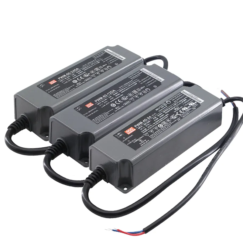 MeanWell-Controlador led de voltaje constante, PWM-200--12IOT, 200W, 12V, 16.6A, bluetooth, malla IP, 67