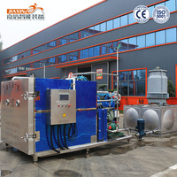 Machine de lyophilisation en acier inoxydable 304 pour aliments, poudre d'assaisonnement, poudre d'ail et poudre de gingembre