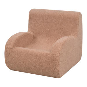 Canapé-lit en mousse pour enfants, fauteuil enfant, canapé-lit pour enfants avec dossier rembourré en mousse, mobilier pour tout-petits à partir de 3 ans - Product Image 1