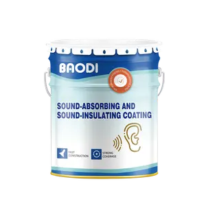 Sound-absorbing and Sound insulation coating paint