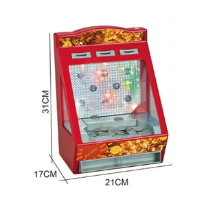 Coin Pusher Thu Nhỏ Arcade Trò Chơi Tái Plica Cổ Điển Penny Và Đồng Xu Dozer Bảng Hoặc Thanh Top Giải Thưởng Máy Bán Hàng Tự Động Cho Trẻ Em Và Người Lớn - Product Image 6