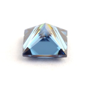 Approvisionnement direct usine : Moissanite 1ct, 2ct, 3ct et Saphir bleu 0.1ct-4ct, pureté VVS, taille carrée et princesse, pour parures de bijoux - Product Image 2