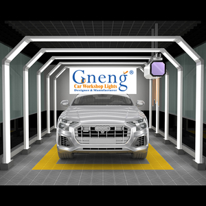 Equipo de Iluminación LED de Alto Lumen para Túneles Gonengo ZGE1009, Luz de Túnel Personalizada para Detallado Automotriz - Product Image 4