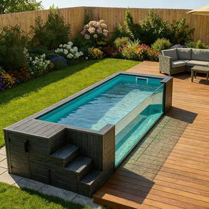 Piscine pour enfants, piscine américaine, piscine en fibre de verre, piscine souterraine, piscine de natation, acheter une piscine - Product Image 4