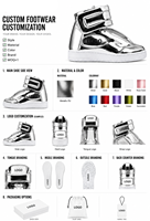 Services de personnalisation de baskets en gros avec logo de marque personnalisé, faible MOQ, cuir argenté rétro, chaussures pour hommes, fabrication de baskets originales