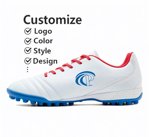 Chaussures de football extérieur OEM personnalisées en usine Chaussures de football mode TF pour <span class=keywords><strong>futsal</strong></span> pour extérieur professionnel - Product Image 5