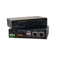 Gateway IIoT con CAN-Bus, RS485, GPIO, Ethernet Dual, LoRaWAN, 4G LTE, WiFi6/BT5.2, Ubuntu 24.04, Linux, Modbus, MQTT