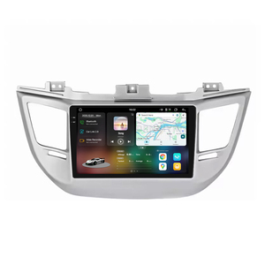 Radio de Coche 2K 7870 con Android 13, Pantalla Estéreo, Carplay, GPS, DSP, Cámara 360, Sistema Multimedia para <span class=keywords><strong>Hyundai</strong></span> <span class=keywords><strong>Tucson</strong></span> 2015-<span class=keywords><strong>2018</strong></span> - Product Image 1