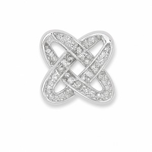 Collier pendentif solitaire classique en diamant, pendentif délicat avec pierre étincelante, accessoire de mode pour les rendez-vous et les banquets - Product Image 4