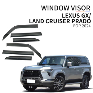 Factory Directly Sell High End tape-on Injection Deflector <b>Window</b> Visor for LEXUS GX/LAND CRUISER PRADO 2024 - Product Image 2