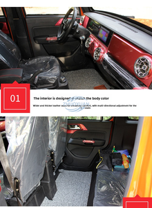 รถยนต์ไฟฟ้าขนาดเล็ก SUV กำลังไฟ 2000 วัตต์ ความเร็วต่ำ 60 กม./ชม. ปรับความเร็วได้ พร้อมแอร์ สีสั่งทำพิเศษ - Product Image 3
