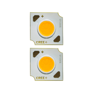 Puissantes puces LED lumineuses 7-25W 20W Lumen, à monter sur circuit, Cree CMA1306, <span class=keywords><strong>9V</strong></span> 18V 36V, blanc chaud 3000K 5000K, diodes COB, perles de lampe - Product Image 2