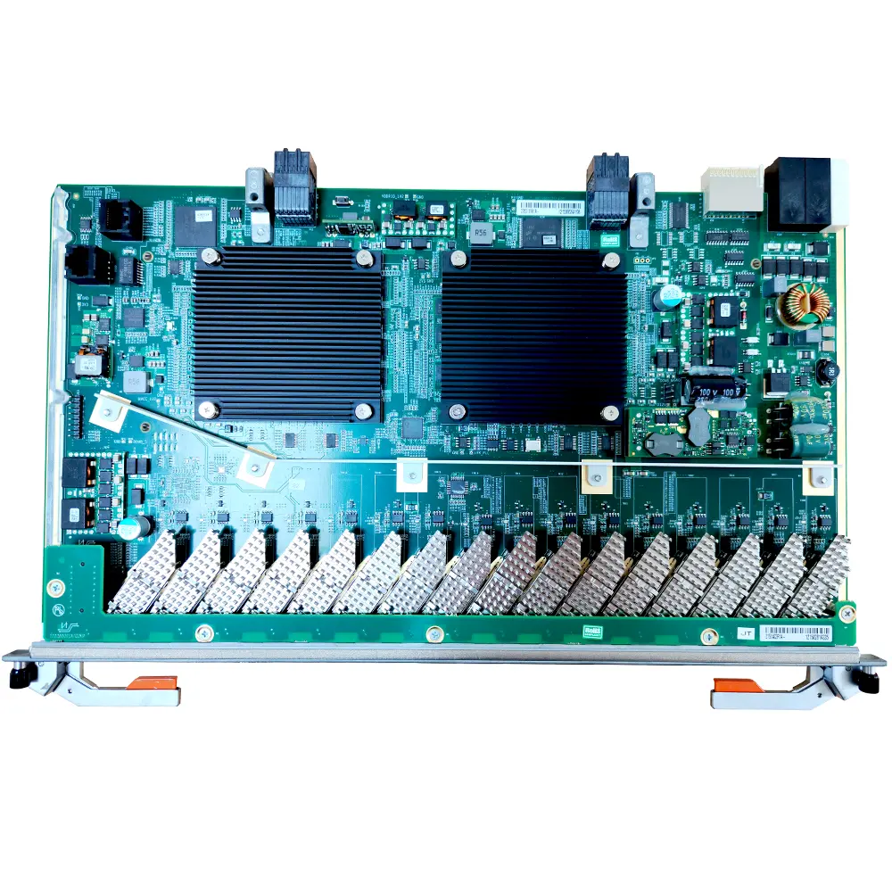 Placa de equipamentos An6000-17 Olt Gmoa/gpoa Xgpon 16 portas 10 Gigabit Business Board Com Módulo de Interface Óptica Sfp +