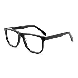 DF711 Trendy High End Acetate Optical Frames Manufacturers Low Discount Modern Design Wenzhou Optical Frames