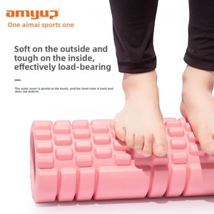Rodillo de Espuma EVA para Yoga, Palo de Masaje con Púas Huecas, Modelo AP1507 - Product Image 2