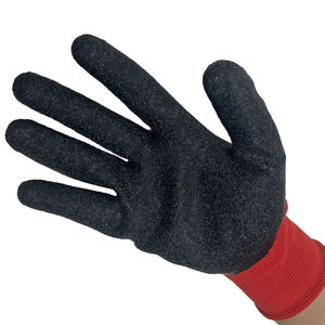 Gants de protection antidérapants de niveau industriel Revêtement en latex Gants de travail en caoutchouc pour les importateurs de travaux de construction - Product Image 4
