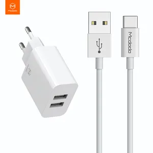 Mcdodo 672 <strong>Multi</strong> <strong>Charger</strong> for Huawei Type c Usb C Wall <strong>Charger</strong> Set for Cellphone 3Ft for Samsung Mobile <strong>Charger</strong> Wire - Product Image 1