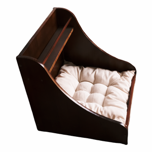 Canapé universel pour animaux de compagnie, lit personnalisé pour grand chien, lit en bois pour animaux de compagnie, meubles en bois de noyer, meilleure vente, nouveau lit pour animaux de compagnie - Product Image 3