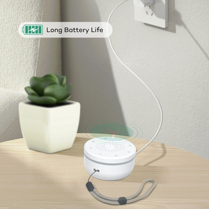Machine à bruit blanc et sons naturels pour bébé et adulte, avec capteur de pleurs et aide à la méditation, haut-parleurs apaisants pour soulager l'insomnie et favoriser le sommeil - Product Image 2