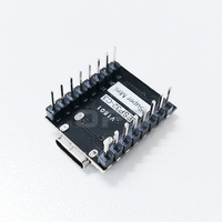 Carte de développement ESP32-C3 Super Mini USB-C, entièrement équipée avec communication USB