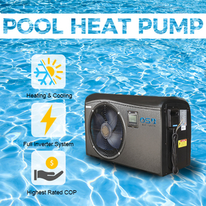 Pompe à chaleur et refroidisseur <span class=keywords><strong>d</strong></span>'eau pour piscine à <span class=keywords><strong>économie</strong></span> <span class=keywords><strong>d</strong></span>'<span class=keywords><strong>énergie</strong></span> électrique R410A avec boîtier en plastique pour usage extérieur et hôtelier - Product Image 5