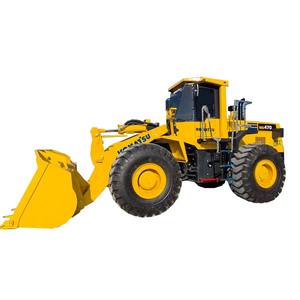 Cargadora de ruedas Komatsu WA470 seminuevo Componentes originales KOMATSU Buen Estado - Product Image 1