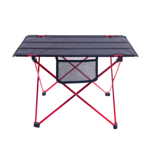 Tavolo da Spiaggia Moderno e Leggero in Oxford con <span class=keywords><strong>Gambe</strong></span> Pieghevoli in Alluminio, Facile da Trasportare - Product Image 1