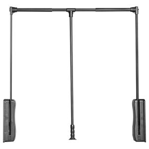 Système de levage de <span class=keywords><strong>penderie</strong></span> latéral escamotable CCH, <span class=keywords><strong>tringle</strong></span> de placard réglable pour <span class=keywords><strong>penderie</strong></span>, système de levage de vêtements escamotable - Product Image 1