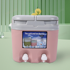 Yjm0289 Công suất 10L mới đến 3 cái Ice Cooler bên ngoài hộp mát kích thước lớn Xô đá - Product Image 4
