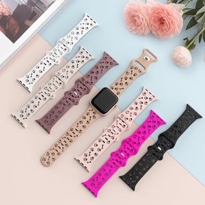 Cane traforato con zampa di cane impermeabile in Silicone personalizzato cinturino 3D carino con zampa di <span class=keywords><strong>gatto</strong></span> cinturino per apple Watch ultra IWatch serie 6 7 8 9 - Product Image 4