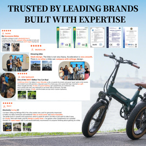 จักรยานไฟฟ้าในเมือง48V พร้อมมอเตอร์750W ระยะไกลคุณสมบัติอิเล็กทรอนิกส์-ระบบกันสะเทือนบนภูเขาสำหรับผู้ใหญ่ - Product Image 6