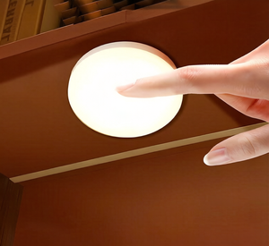 <b>Wireless</b> Magnetic USB Rechargeable LED Motion Sensor Night Lamp for Bedroom Stair Indoor Lighting Stair <b>Light</b> - Product Image 2