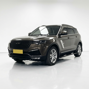 Gebrauchtwagen, 2017 Zotye T700 1.8T DCT Premium Mittelklasse-SUV Linkslenker Braun - Product Image 1