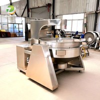Marmite à vapeur électrique sous pression, mélangeur à vapeur sous pression industriel, cuiseur à bonbons