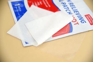 Parche Térmico CSI OEM/ODM, Parche de Hidrogel para Esguinces y Distensiones, Alivio del Dolor - Product Image 2